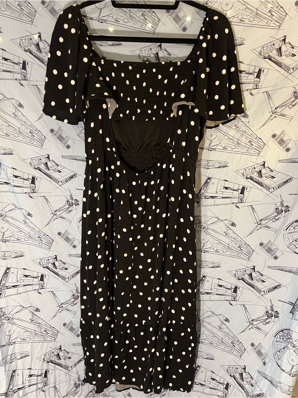 AUW Polka Dot Dress - Picture 4 of 9